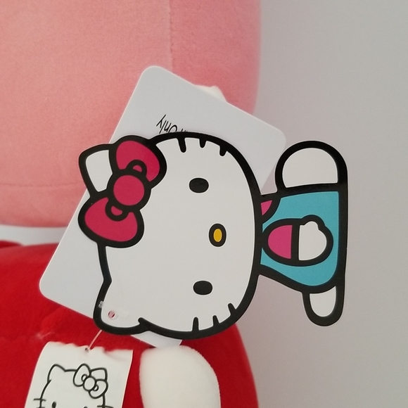 Lot of 2 small Hello Kitty Plushies - Picture 7 of 8